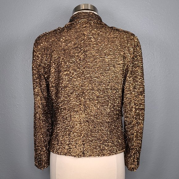 NWT Polo Ralph Lauren Sequined Beaded Jacket, Sz 8 - Picture 6 of 16
